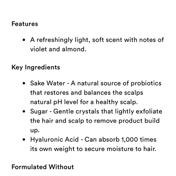 NatureLab Tokyo’s Perfect CLEAN 2 in 1 Scalp Scrub and Clarifying Shampoo - Picture 5 of 6